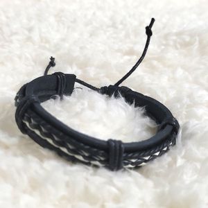 NEW - Handmade Leather Bracelet Cuff